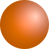 Orange planet